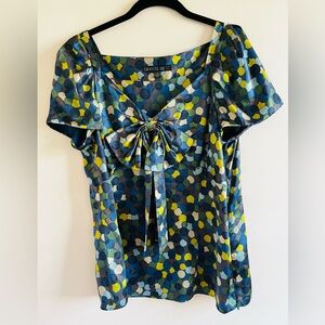 Lafayette 148 Silk Blouse